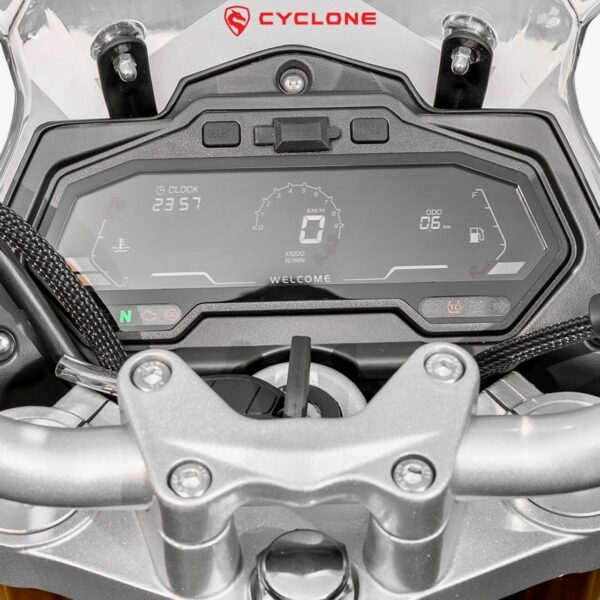 CYCLONE RX1 PRO 125 E5+ - Imagen 4
