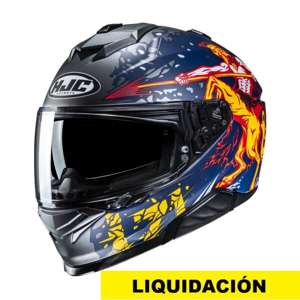 HJC casco moto integral I71 Taurus MC1SF