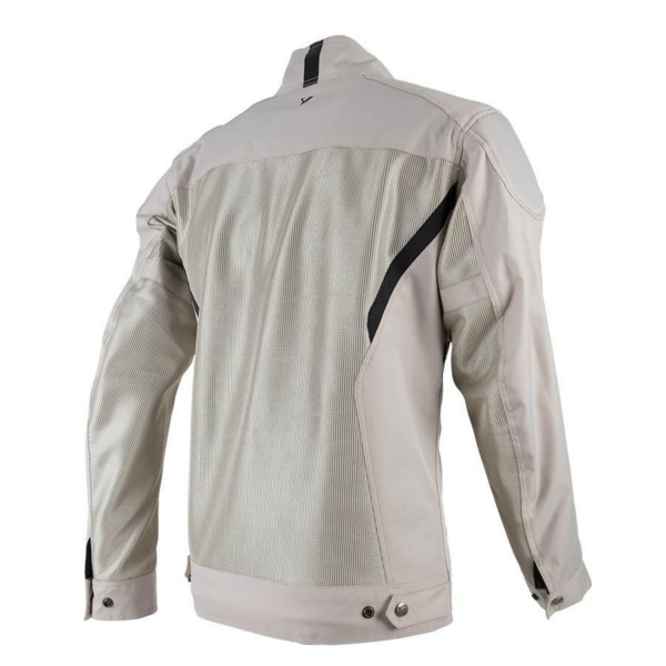 By City Chaqueta Moto verano Route beige - Imagen 2