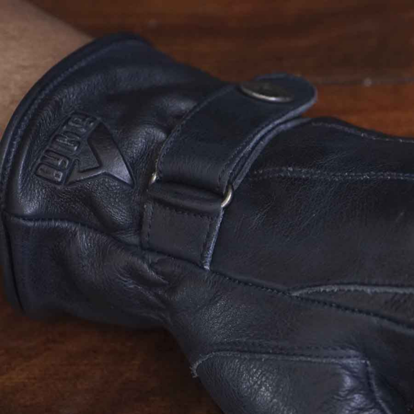 By City guantes moto Elegant Negro - Imagen 4
