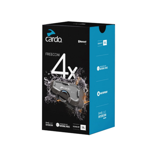 Cardo intercomunicador Freecom 4X Individual