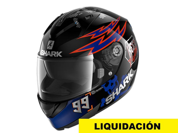 Shark casco moto integral Ridill 1.2 Bad Boy