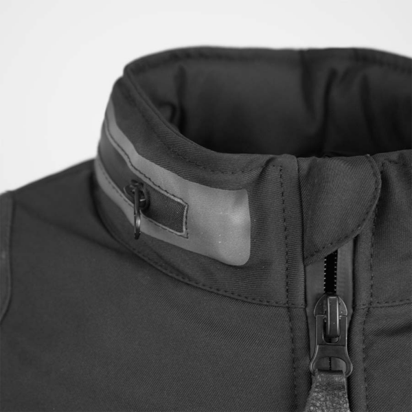 By city chaqueta moto Norway negra - Imagen 5
