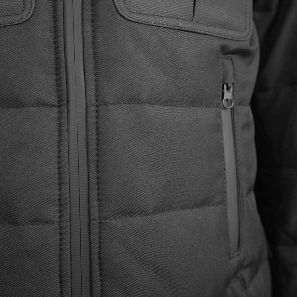 By city chaqueta moto Norway negra - Imagen 6