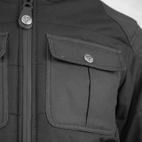 By city chaqueta moto Norway negra - Imagen 7