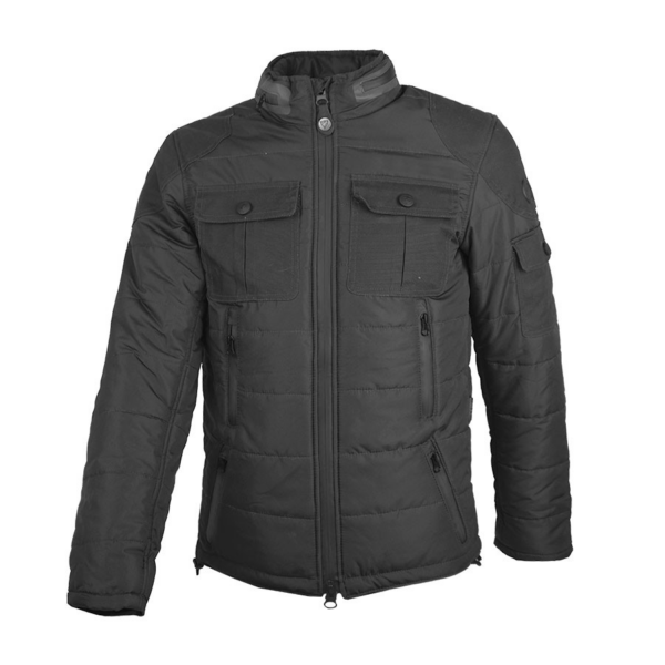 By city chaqueta moto Norway negra - Imagen 3