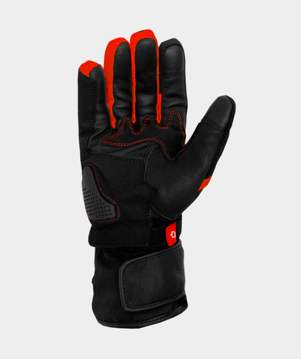 Quartermile guantes moto invierno Frost II rojo - Imagen 3
