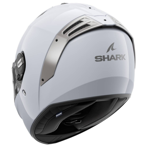 Shark casco moto integral Spartan RS blanco - Imagen 2