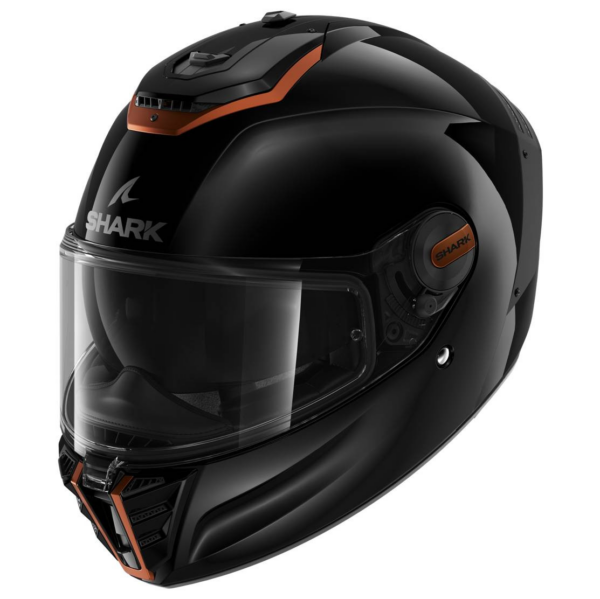 Shark casco moto integral Spartan RS BLANK SP negro