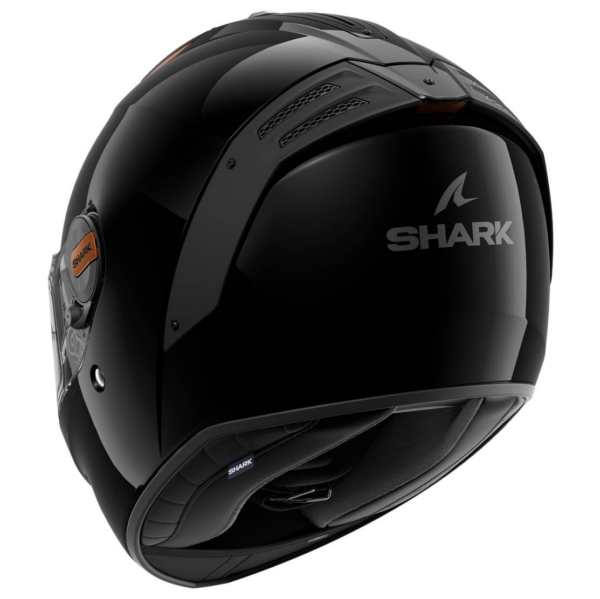 Shark casco moto integral Spartan RS BLANK SP negro - Imagen 3