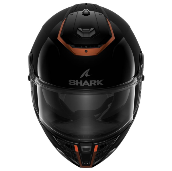 Shark casco moto integral Spartan RS BLANK SP negro - Imagen 4
