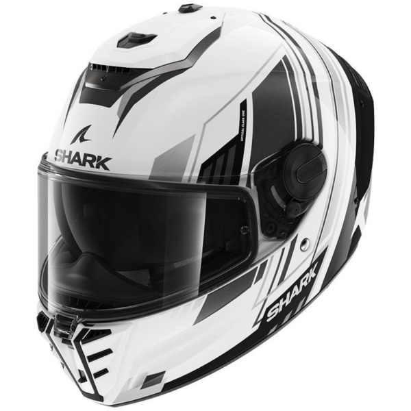 Shark casco moto integral Spartan RS Byhron blanco