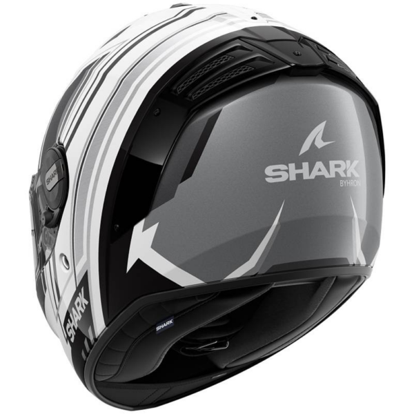 Shark casco moto integral Spartan RS Byhron blanco - Imagen 3
