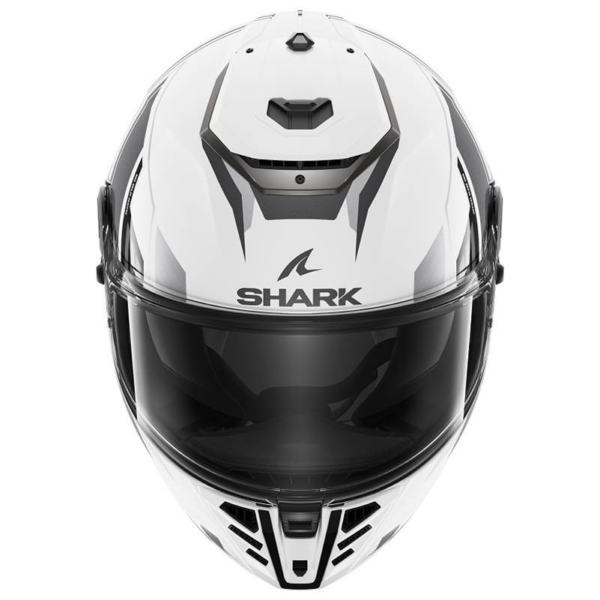 Shark casco moto integral Spartan RS Byhron blanco - Imagen 4