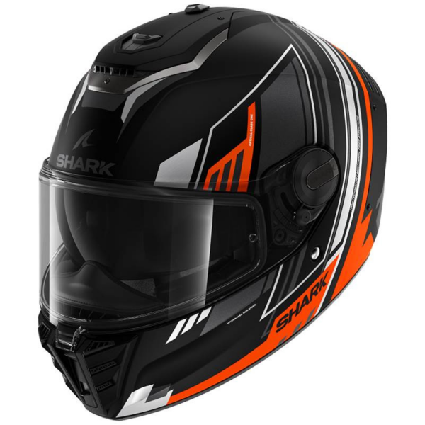 Shark casco moto integral Spartan RS Byhron naranja