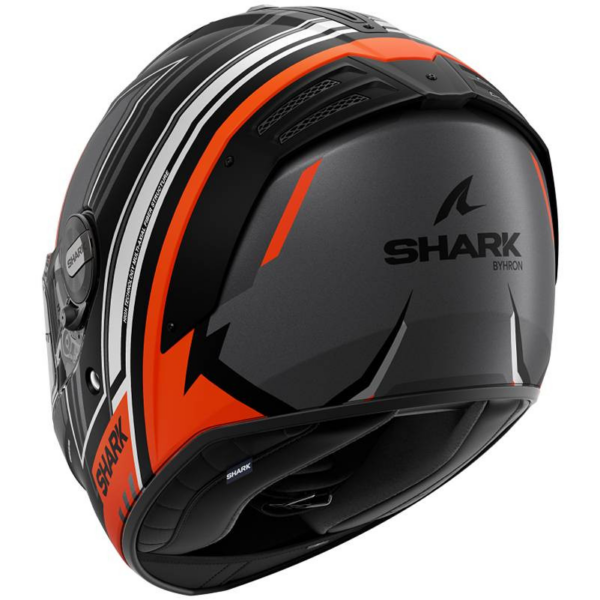 Shark casco moto integral Spartan RS Byhron naranja - Imagen 3