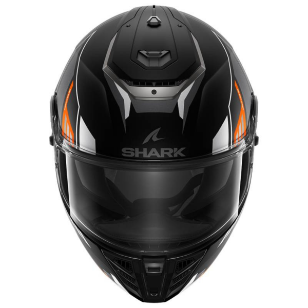 Shark casco moto integral Spartan RS Byhron naranja - Imagen 4