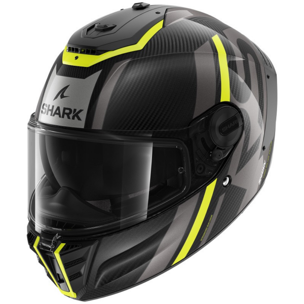 Shark casco moto integral Spartan RS Carbon Shawn fluor