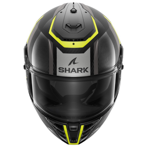 Shark casco moto integral Spartan RS Carbon Shawn fluor - Imagen 4