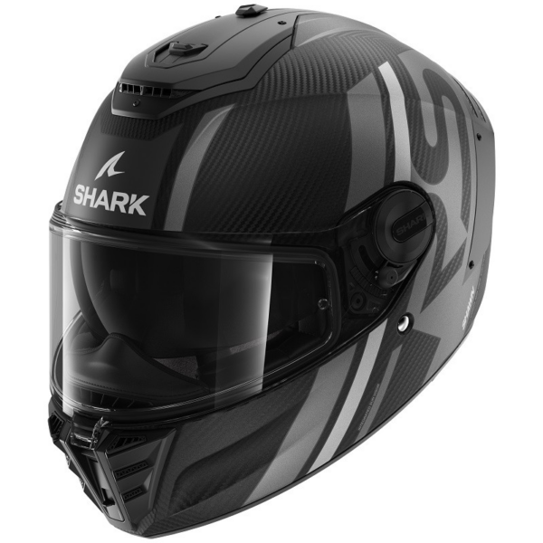 Shark casco moto integral Spartan RS Carbon Shawn Mat Gris