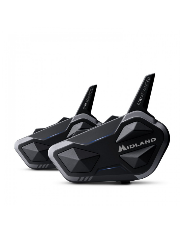 Midland Intercomunicador moto BTR1 Advanced Twin - Imagen 3