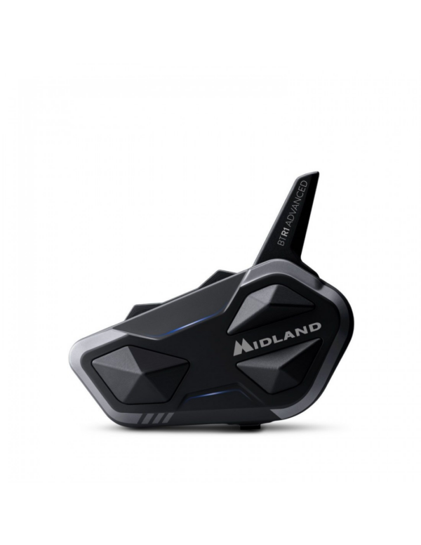 Midland Intercomunicador moto BTR1 Advanced individual - Imagen 3
