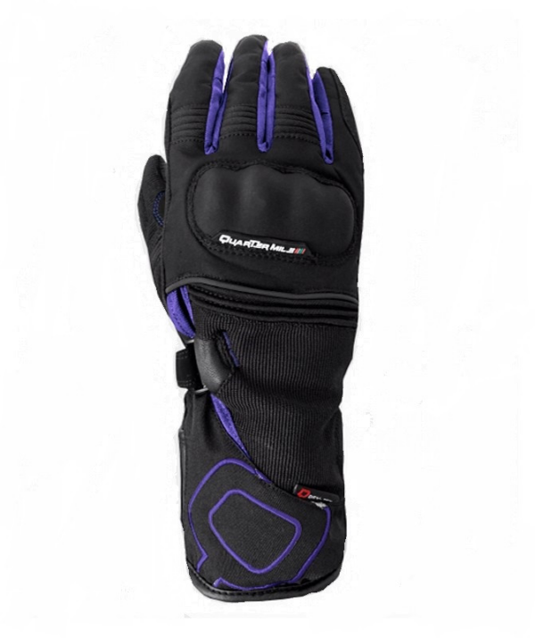 Quartermile guantes moto Frost II lady morado
