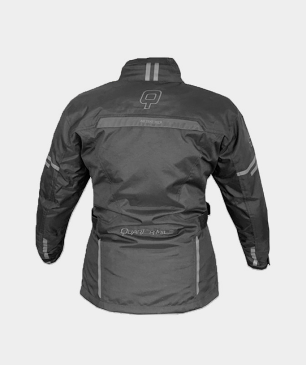 Quartermile chaqueta moto mujer Alice Evo 2.0 negra - Imagen 3
