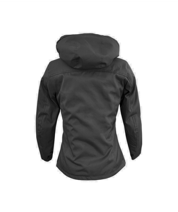 Quartermile chaqueta moto mujer Selene negra - Imagen 3