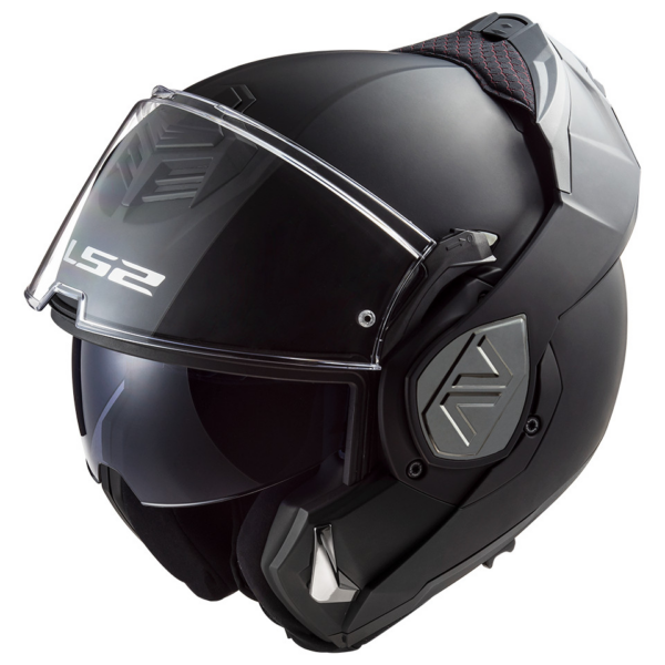 LS2 Casco Moto Modular FF906 Advant negro mate - Imagen 3