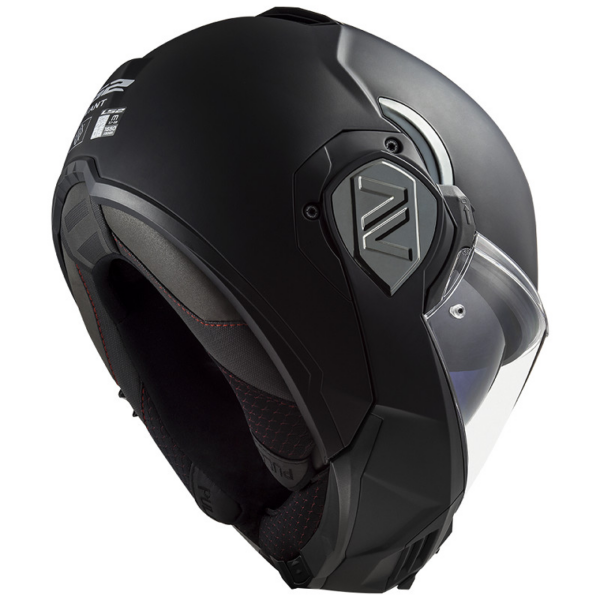 LS2 Casco Moto Modular FF906 Advant negro mate - Imagen 4