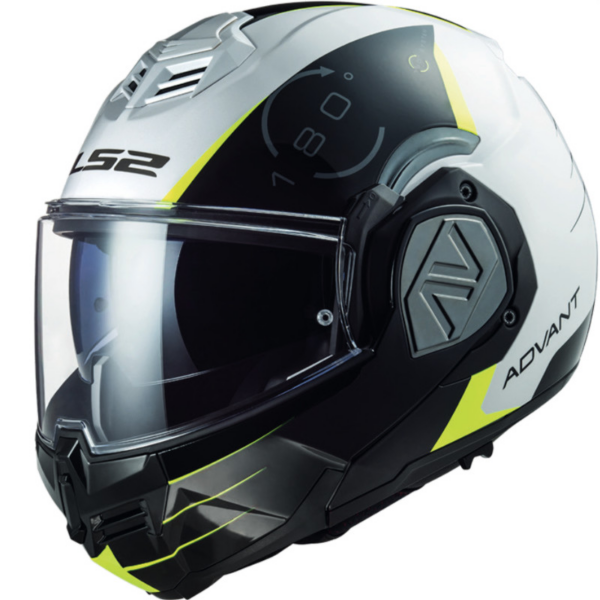 LS2 Casco Moto Modular FF906 Advant Codex blanco