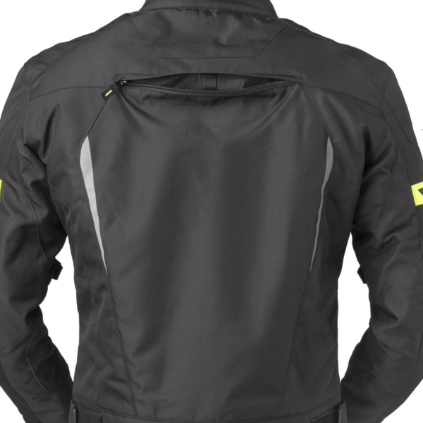 Rainers chaqueta moto Jarama fluor - Imagen 3