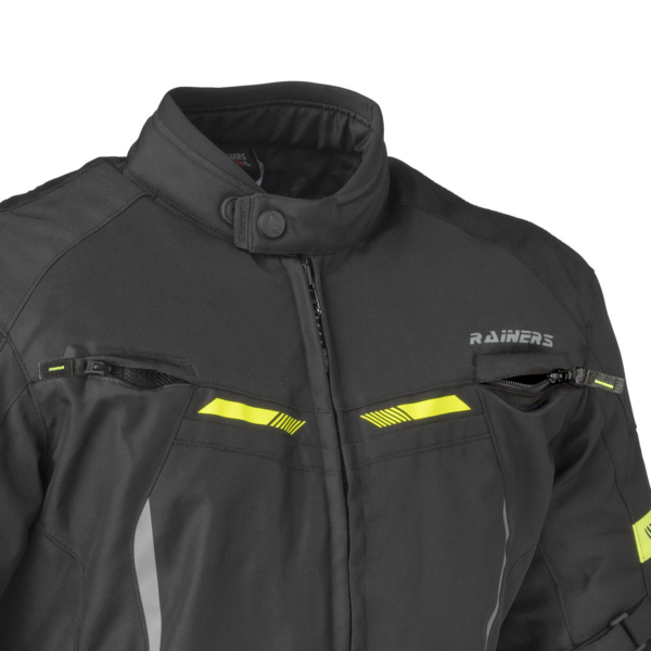 Rainers chaqueta moto Jarama fluor - Imagen 4
