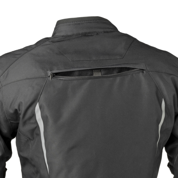 Rainers chaqueta moto Jarama negra - Imagen 3