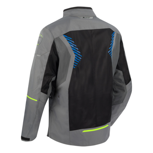 Bering chaqueta moto Bakundu azul - Imagen 2