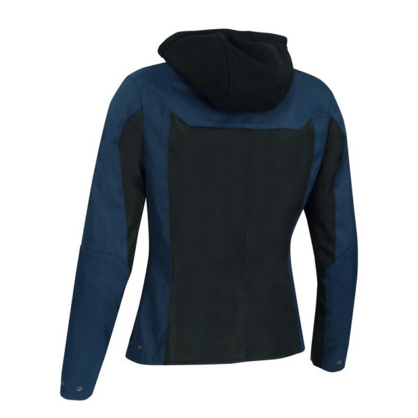 Bering chaqueta mujer moto Spirit azul rosa - Imagen 2