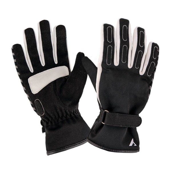By City Guantes Moto Portland II mujer gris