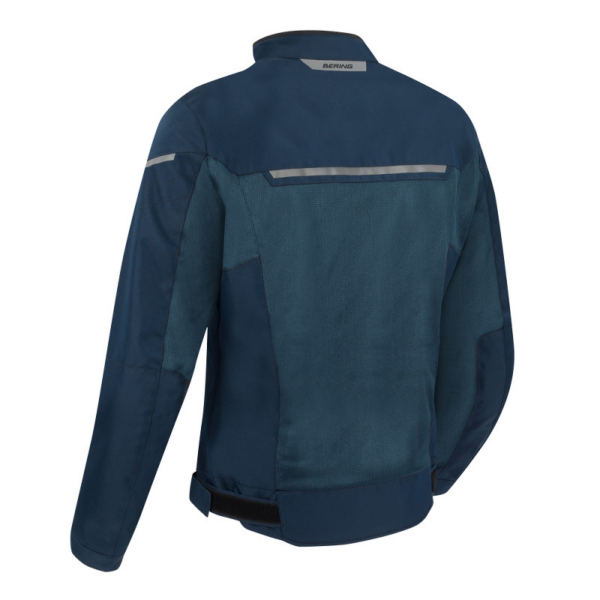 Bering Chaqueta Moto verano Ozone azul - Imagen 4