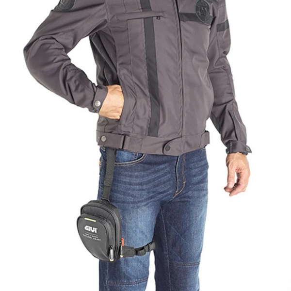 Givi bolsa de pierna moto EA 139 - Imagen 3