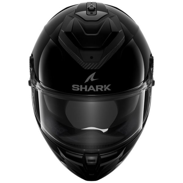 Shark Casco Moto Integral Spartan GT PRO negro brillo - Imagen 4