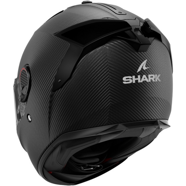 Shark Casco Moto Integral Spartan GT PRO Carbono SKIN negro mate - Imagen 3