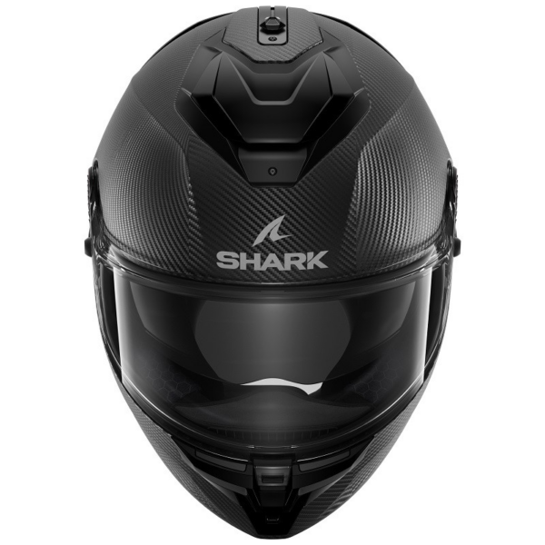 Shark Casco Moto Integral Spartan GT PRO Carbono SKIN negro mate - Imagen 4