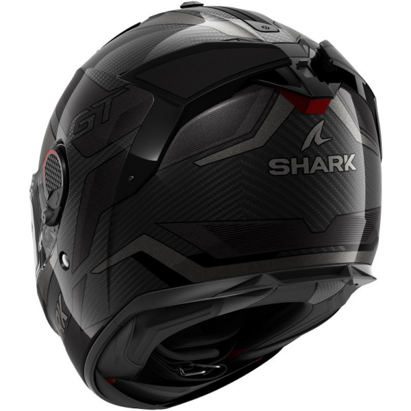 Shark Casco Moto Integral Spartan GT PRO Carbono Ritmo antracita - Imagen 3