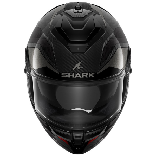 Shark Casco Moto Integral Spartan GT PRO Carbono Ritmo antracita - Imagen 4
