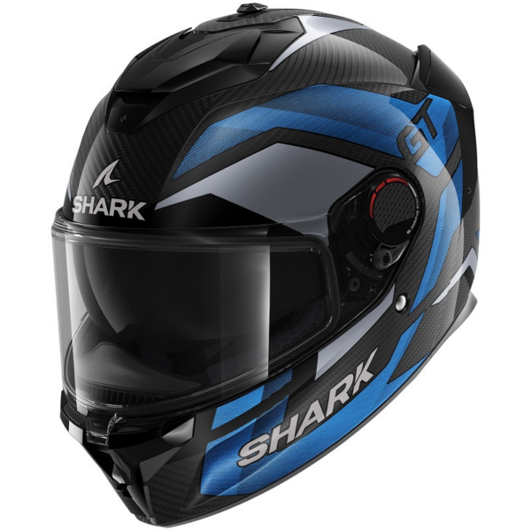 Shark Casco Moto Integral Spartan GT PRO Carbono Ritmo azul