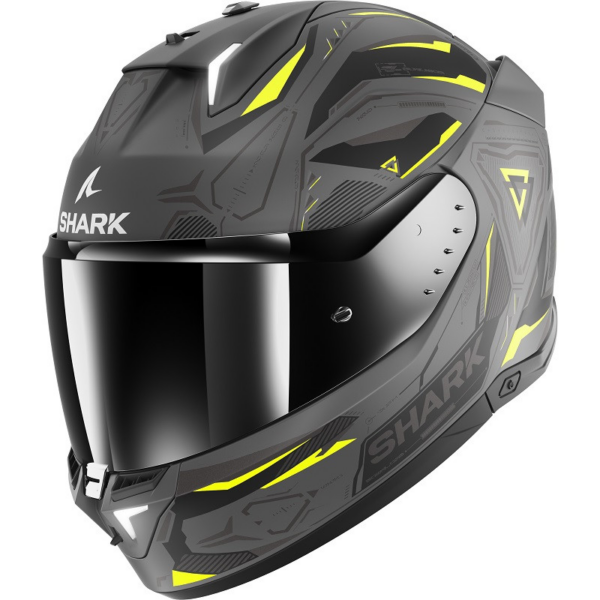 Shark Casco Moto Integral SKWAL i3 Linik Fluor