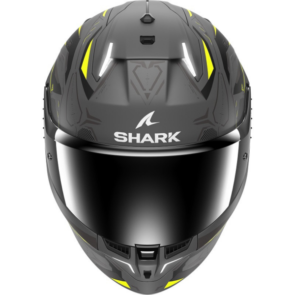 Shark Casco Moto Integral SKWAL i3 Linik Fluor - Imagen 4