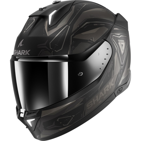 Shark Casco Moto Integral SKWAL i3 Linik Negro mate