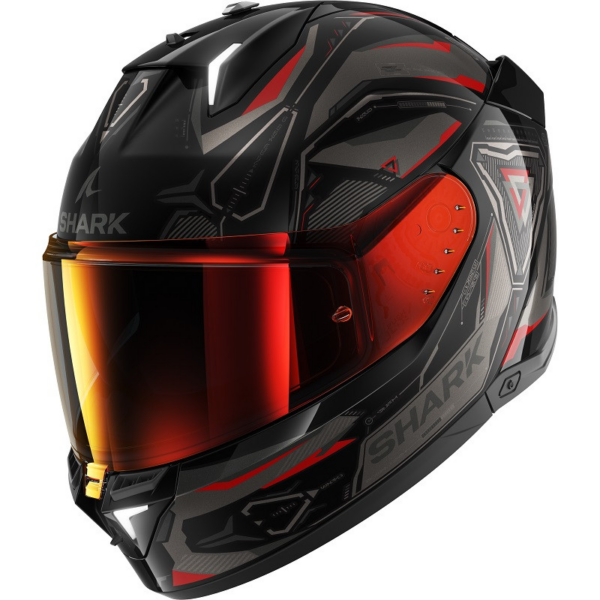 Shark Casco Moto Integral SKWAL i3 Linik Rojo